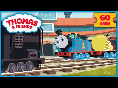Thomas Brings Light to the World! | Thomas & Friends | 60+ Minutes! - Kids TV Series, Kingdom Kids Zone - Thomas & Friends