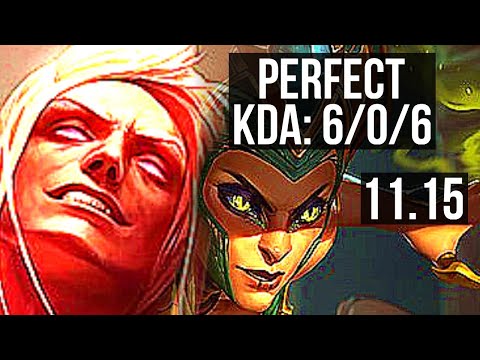 VLADIMIR vs CASSIOPEIA (MID) | 6/0/6, 2.0M mastery, 900+ games, Dominating | EUW Diamond | v11.15