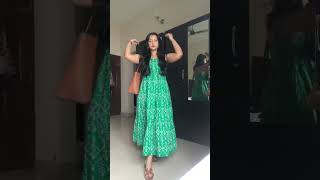 One Sun Dress Two Ways 💃 #grwm #fashion #style #ootd #outfit #youtubeshorts #shorts #short