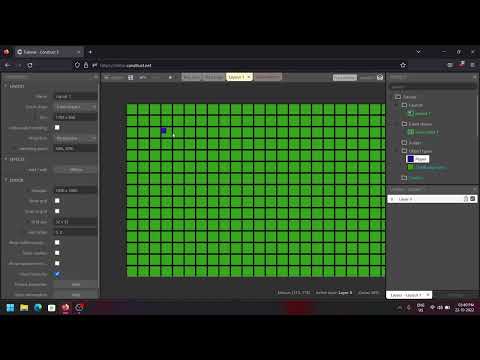 Construct 3 Tiled Based Movement Tutorial