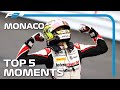 Last Lap Overtake, Youngest Winner And The Top 5 F2 Moments | 2021 Monaco Grand Prix