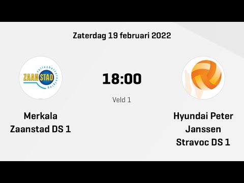 Merkela Zaanstad D1 vs. Hyundai Peter Janssen Stravoc D1