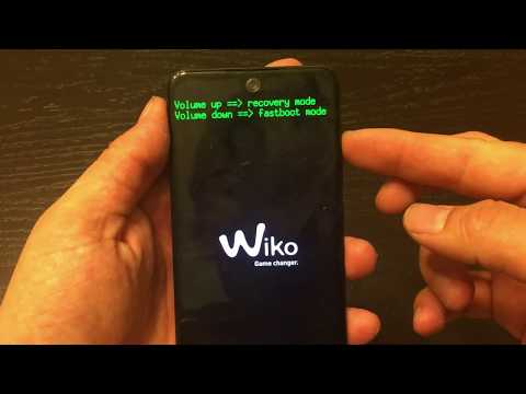 Hard Reset wiko view 2
