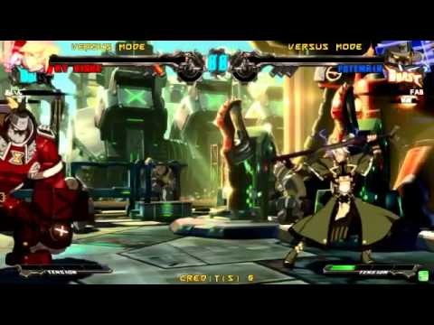 2014/9/25 GGXrd Mikado stream - Ain(KY) vs FAB(PO)