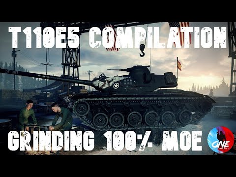 WOT CONSOLE | T110E5 COMPILATION | @vulk4n_