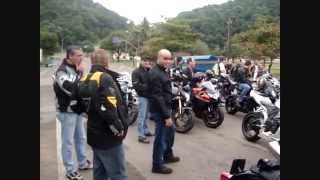 preview picture of video 'Passeio de Moto -  Joinville-Matinhos-Joinville'