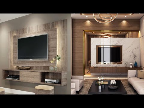 modern tv wall decoration ideas 2021 | top 150 tv cabinet designs