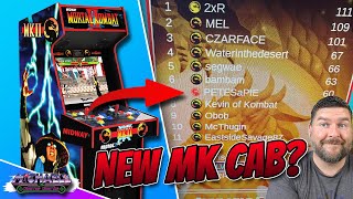 New Arcade1Up Mortal Kombat Koming?