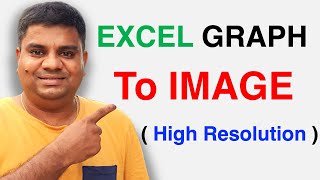 Convert Excel Chart to High Resolution Image - (TIFF/PNG) at 300 DPI or Higher📊