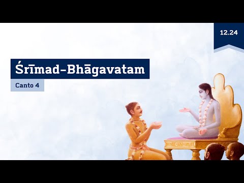 [ŚB 4.12.24] HG Sundar Gopāl dāsa