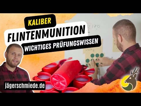 Wissen für deine Jagdprüfung: Flintenmunition  - Kaliber!