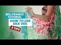 Easy Bellydance Tutorial 1 How To Hold Silk Veil Correctly 3 TIPS