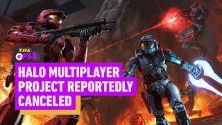 Unannounced Halo Multiplayer Game Reportedly Canceled - IGN Daily Fix thumbnail