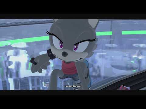 Stage 17 - VS. Infinite | Sonic Forces 100% Walkthrough "17/32" (No Commentary)