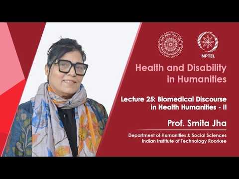 Health and Disability in Humanities Promo Video By Prof Smita Jha IITR