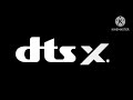 DTS X 2015 Logo