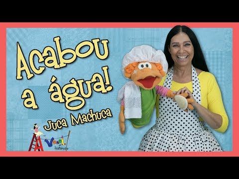 Acabou a água! - Varal de Histórias