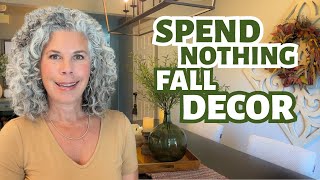 Fall Decorate With Me for $0 | Simple Yet Stylish Ways to Decorate For Fall
