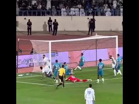 Karim Benzema first Debut goal for Al-Hilal vs Al-Okhdood 5/2/2026