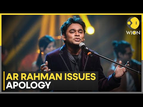 A.R. Rahman Video Apology: Clarifies Communal Remark Row | WION