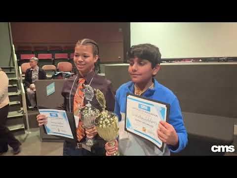 CMS 2025 District Spelling Bee