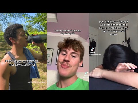 Funny Christian tiktok's to laugh to after a long day #2 ✝️