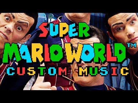 Emerald Shell's Favorite SMW Custom Music - Track 2 - Lazy Town - We Are Number One