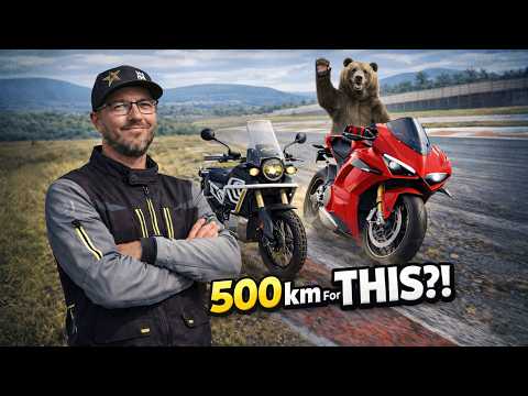I Rode 500 km Across Romania Just To Borrow A Ducati Panigale V4S