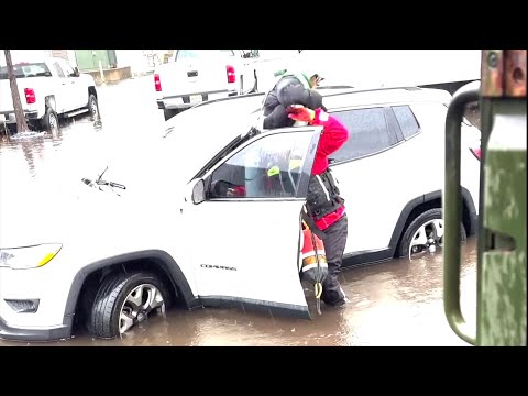 NJ Fairfield, Lincoln Park & Wayne Coping With Flooding Conditions