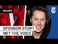 Bekende ex Jeroen Rietbergen reageert op seksrel The Voice
