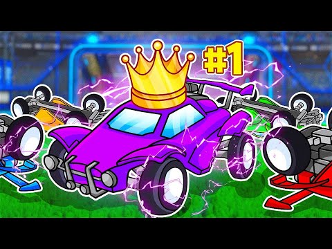I Pretended To Be The #1 Rocket League Player To Troll MY FRIENDS…
