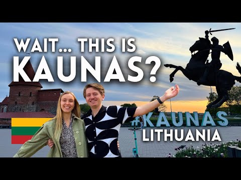 Unbelievable Changes in Lithuania after 20 years 🇱🇹 KAUNAS