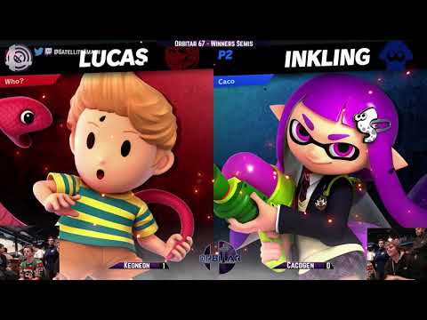 Keoneon (Lucas) vs. Cacogen (Inkling) - Orbitar 67 - Losers Top 8 Qualifier