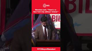 UNION STRONG: New York City Mayor Mamdani Leads Powerful May Day Rally in Manhattan | DWS News |AM1I