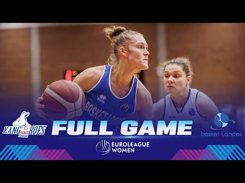 Kangoeroes Mechelen x Landes