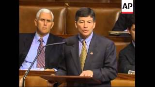 Highlights of opposition on House floor against rescue plan