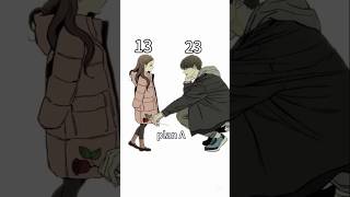 which one is correct? 🤔#trending #manhwa #webtoon #viralshort #manga #fyp