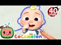 Head Shoulders Knees And Toes More Nursery Rhymes Kids Songs CoComelon