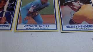 My RARE 1991 Collectors Series POST cereal MLB Baseball Cards