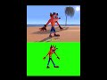 Crash Bandicoot Woah meme (Remastered) #shorts #animation #meme