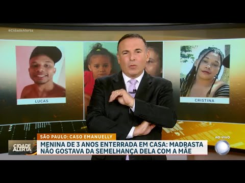 Madrasta mata enteada de 3 anos por semelhança dela com a ex esposa do companheiro