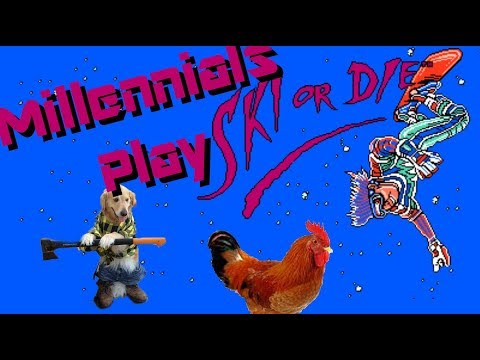 Millennials Play: Ski Or Die