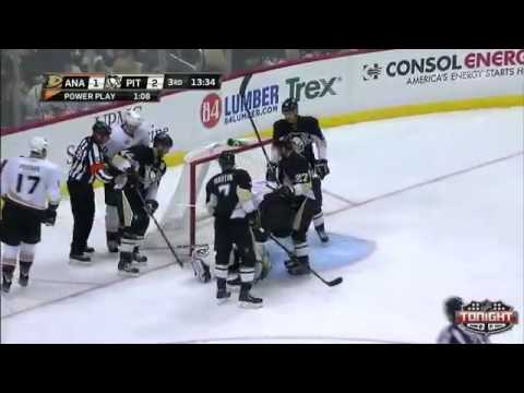 Ducks @ Penguins Highlights (11-18-13)