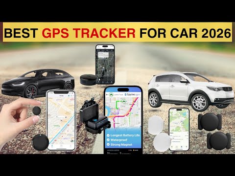 Top 5 BEST GPS Trackers for Cars (2026) - NO MONTHLY FEE Options!