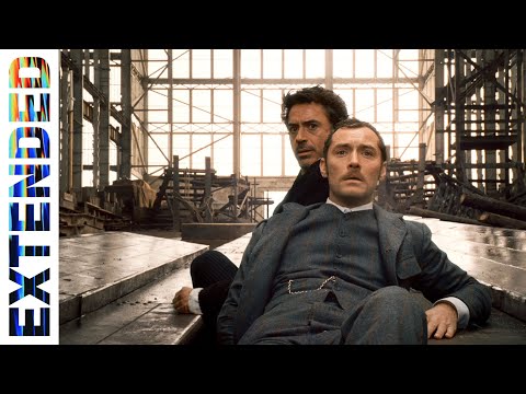 Sherlock Holmes (2009) OST - Discombobulate [Extended]