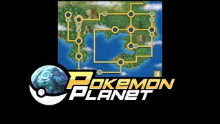 Pokemon Planet How to get through the Kanto Region