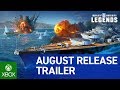 World of Warships: Legends Full Release Trailer