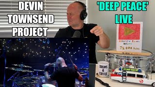 Drum Teacher Reacts: Ryan Van Poederooyen | Devin Townsend Project &#39;Deep Peace&#39; live in Plovdiv 2017