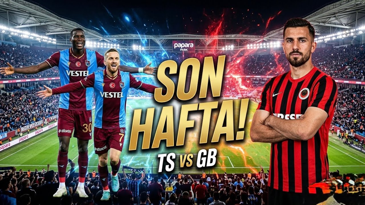 TRABZON’DA SEZON KAPANIŞI! 🔥 | Trabzonspor - Gençlerbirliği FC26