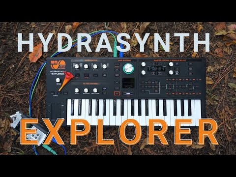 ASM Hydrasynth Explorer: Making Noise in Nature